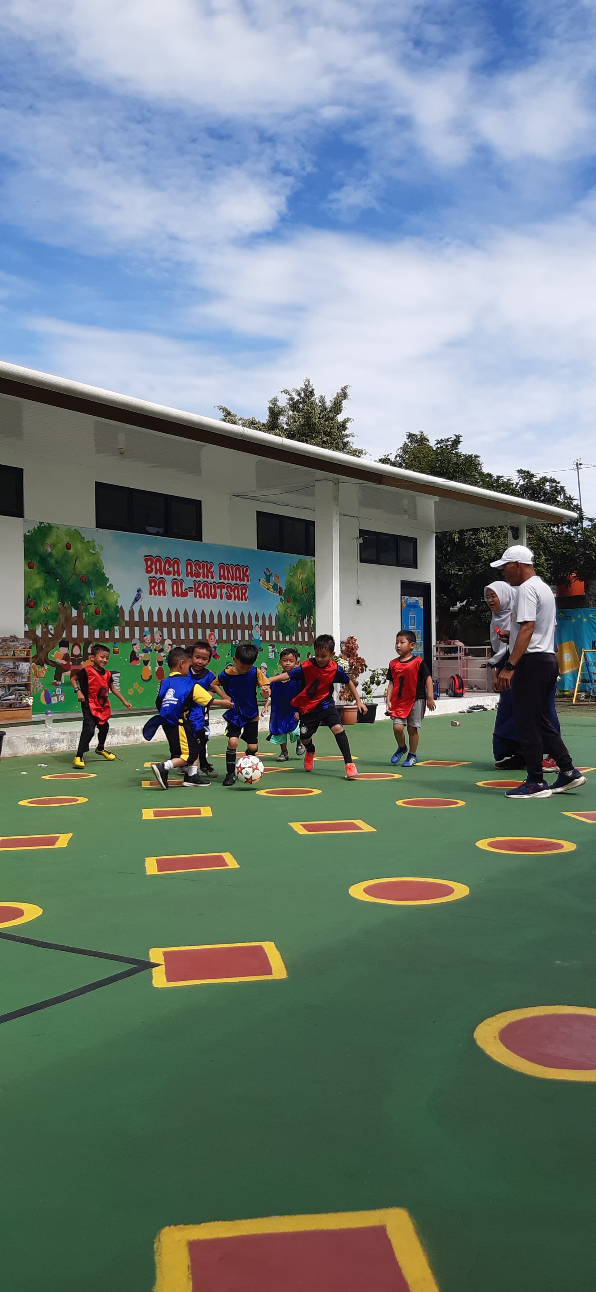 Kegiatan Futsal RA AL-KAUTSAR