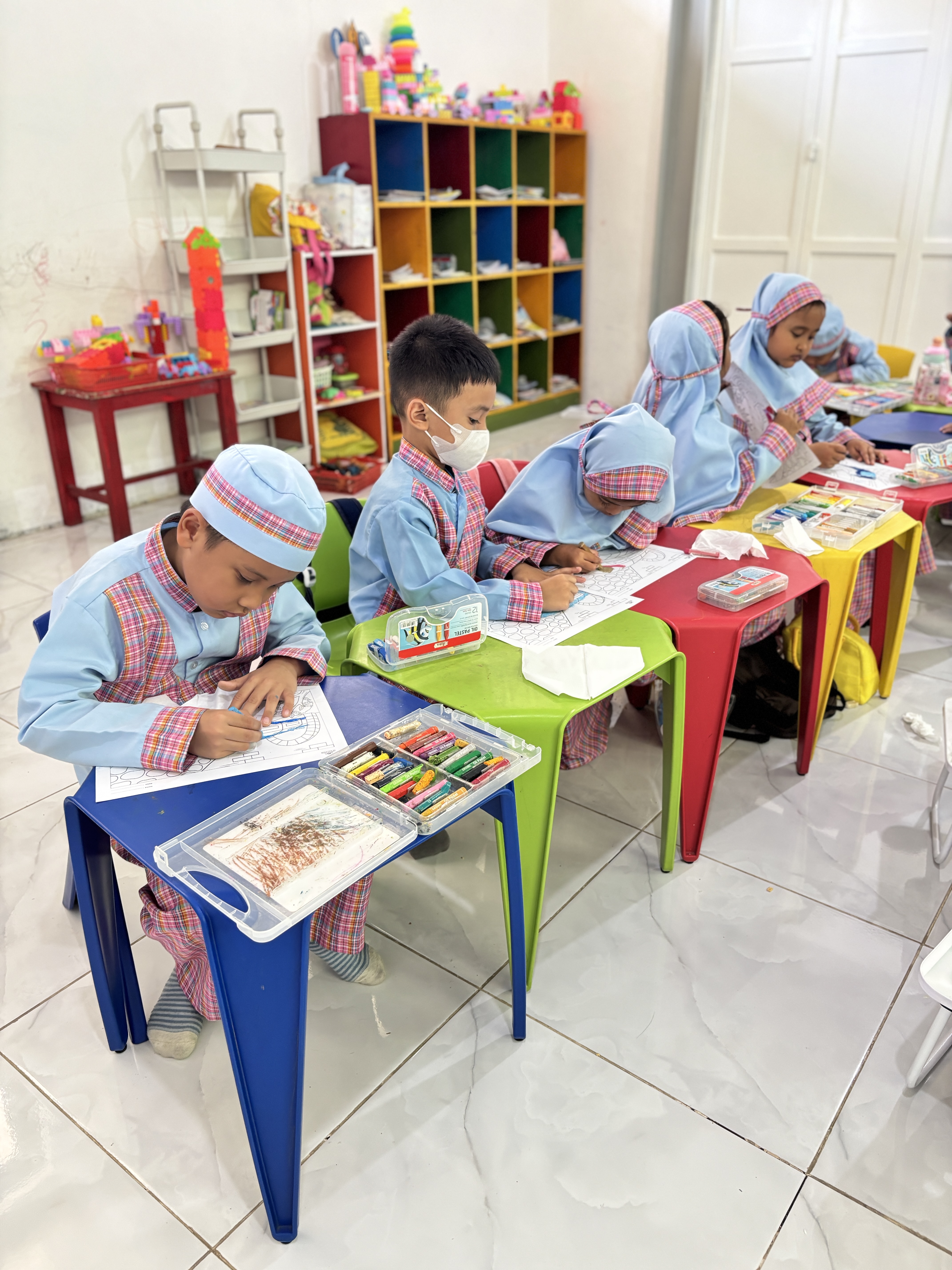 Seni Mewarnai RA AL-KAUTSAR