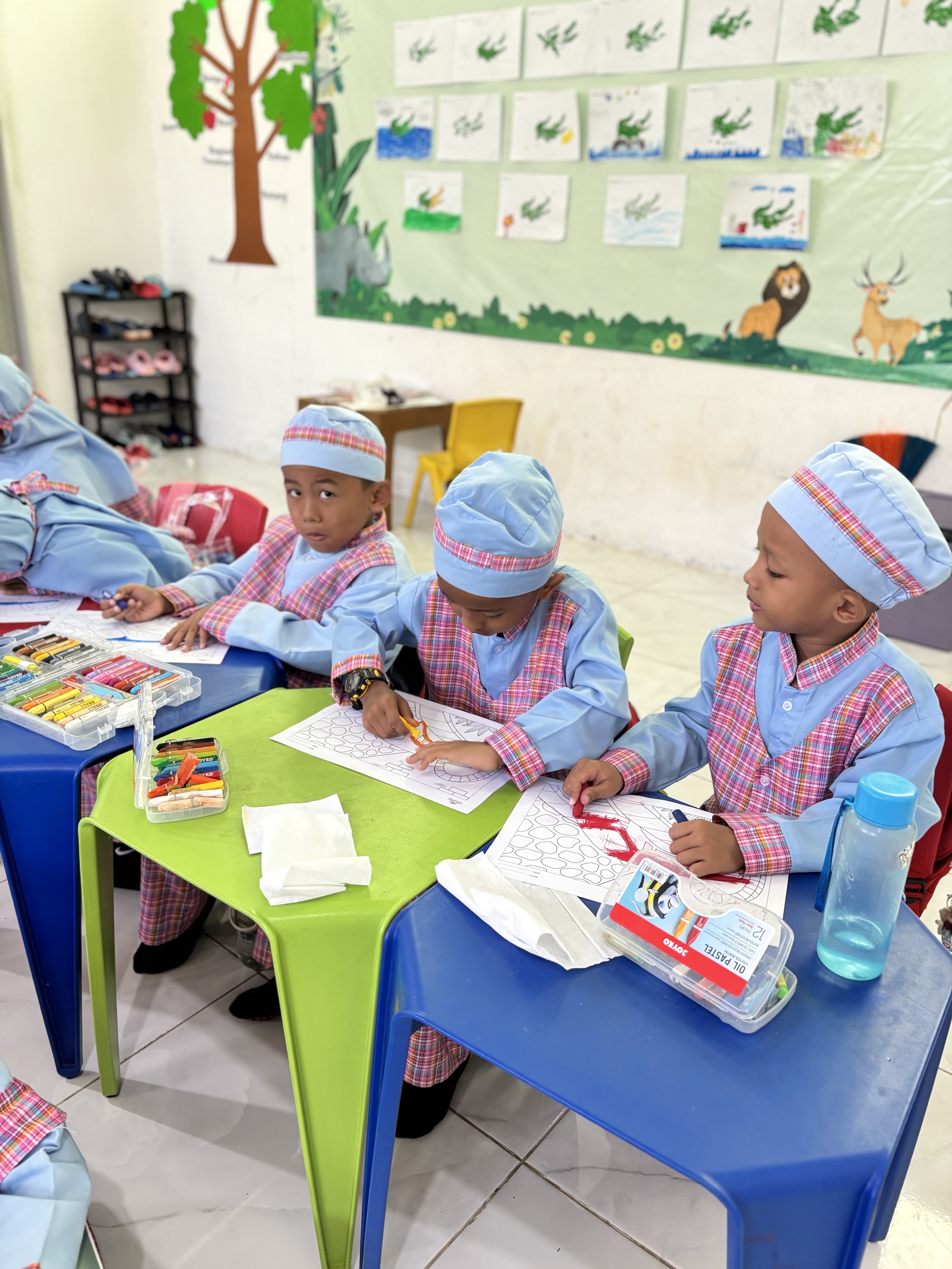 Workshop Mewarnai RA AL-KAUTSAR