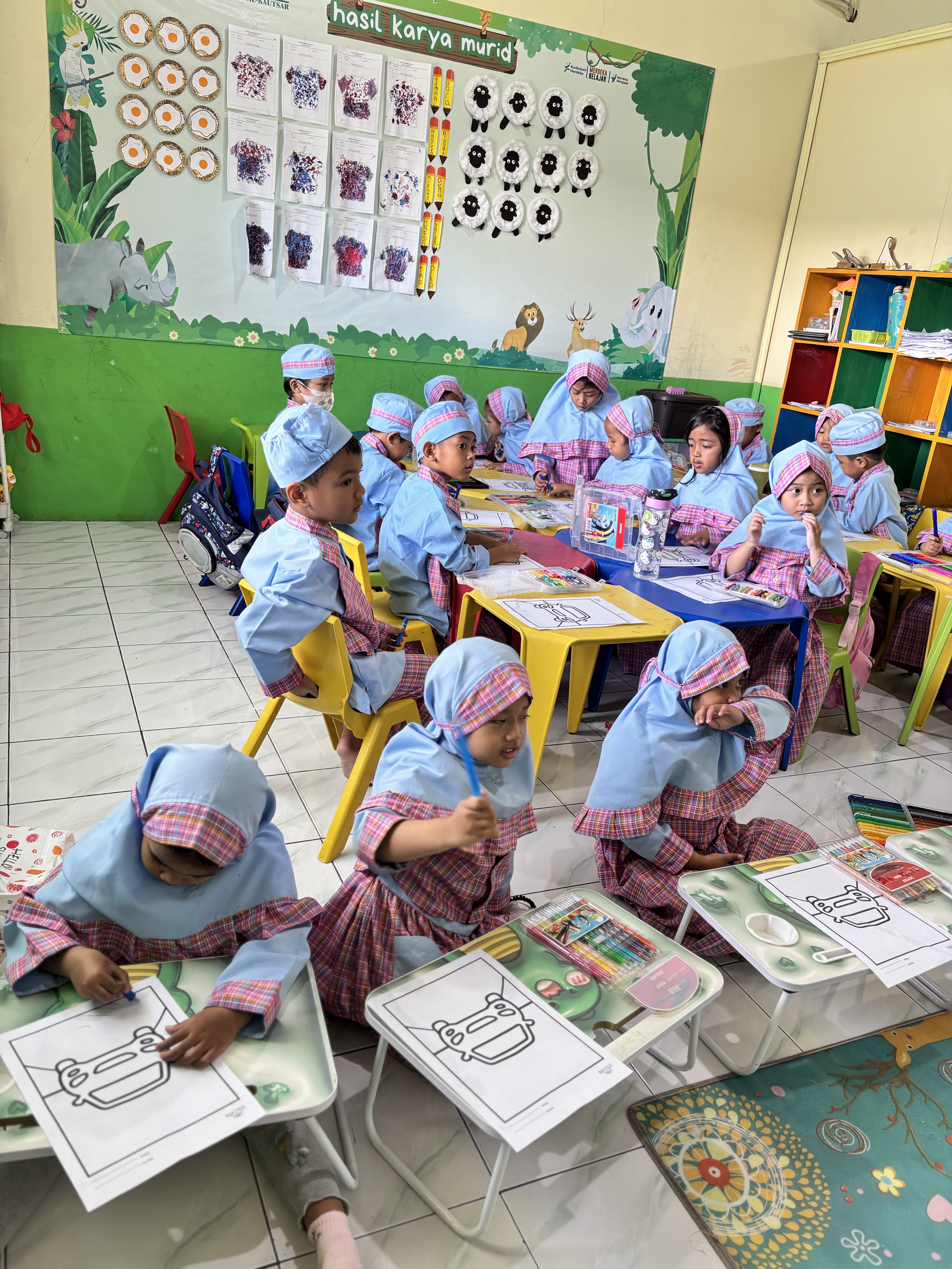 Kelas Mewarnai RA AL-KAUTSAR