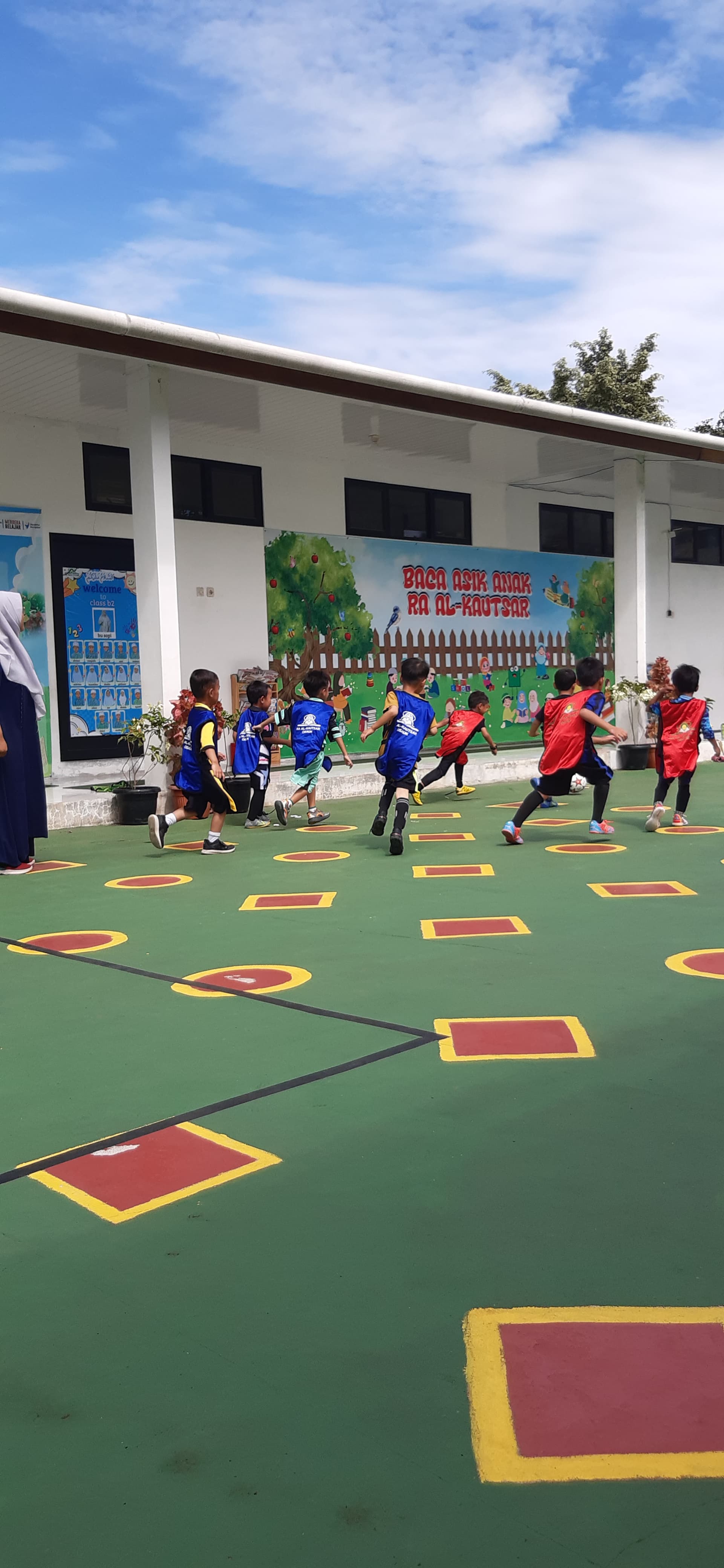 Lomba Futsal RA AL-KAUTSAR